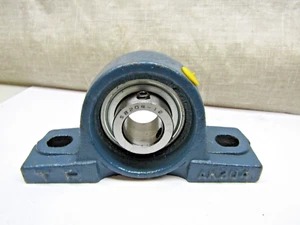 TR Bearing UCP204-12 AKSB204-12 Solid 3/4" Pillow Block Bearing - Picture 1 of 4