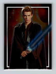 2002 Topps Star Wars UK - Attack of the Clones #C1 - Anakin Skywalker - Foil - Picture 1 of 2
