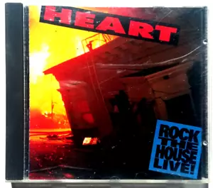 HEART - Rock This House Live - CD 1991 Compact Disc / Digital Audio Rock - Imagen 1 de 2