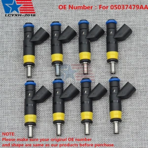 8x Fuel Injectors For 11-17 RAM 1500 2500 3500/06-17 Dodge 5.7L V8 05037479AA US - Picture 1 of 12