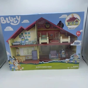 NEW BLUEY Family Home Playset 3024 Pack and Go Furniture - Picture 1 of 5