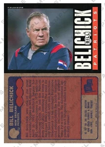Bill Belichick Custom Art Football Card 1985 Topps Design Patriots Head Coach - Bild 1 von 1