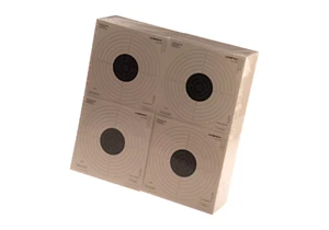 UMAREX bersagli in cartoncino Paper Targets 17x17cm 1000 pcs softair airsoft - Picture 1 of 2