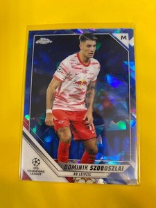 RS11140 2021-22 Topps Chrome Sapphire UEFA Champions L.#188 Dominik Szoboszlai 