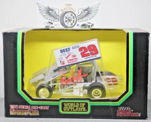 1994 Keith Kauffman #29 Weikert's 1/24 Racing Champions Sprint Autographed - Picture 1 of 2