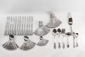 Set 12 posti di Oneida BAROCCO MERIDIONALE arte inox di Oneida USA - Foto 1 di 9