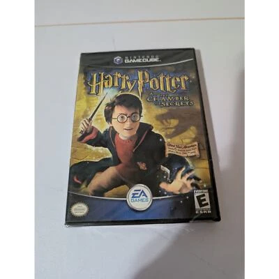 Harry Potter and the Chamber of Secrets (Nintendo GameCube, 2002) Sealed USA Ver - Image 1 of 3