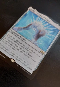Hyldas Krone des Winters 247 Magic the Gathering Karte - Bild 1 von 3