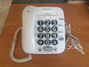 BT Big Button 100 corded phone - Zdjęcie 1 z 1