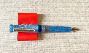 Delta Marina Piccola Capri blau verdrehter Kugelschreiber (keine Box) super selten neuwertig - Bild 1 von 7