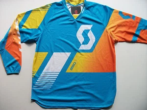 Scott 350 Gr. LG Motocross MTB DH Enduro Shirt Jersey YZ WRF TTR XT KTM XCF - Bild 1 von 1