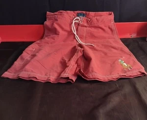 Vintage Polo By Ralph Lauren Medium Swimming Trunks Boys Youth - Picture 1 of 6