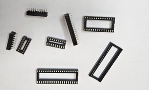 20/50 Stück 16P/178P/28P/40P IC DIP Buchsen - Versand aus USA - Bild 1 von 2