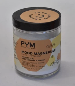 PYM Health Magnesium Glycinate L-Threonate Malate Powder 30 Servings Supplement - Picture 1 of 6