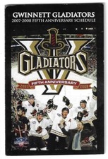 2007-08 Gwinnett Gladiators ECHL Hockey Schedule !!! Kroger