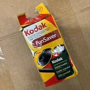 Kodak FunSaver analoge Einwegkamera 35 mm (27 Belichtungen) - Bild 1 von 2