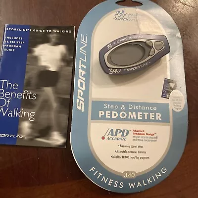 LRII30 Sportline 340 Step & Distance Pedometer - Image 1 of 4