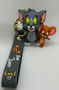 Brand New Tom and Jerry keychains - Picture 1 of 3