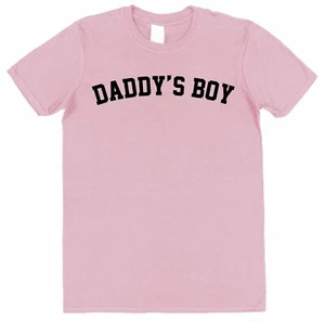 Daddy's Boy T-Shirt LGBTQ Gay Bi Queer Sexuality Top Bottom Pride Bums Guys Bear - Picture 1 of 6