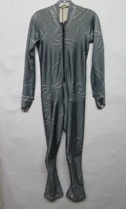 Spyder 2002 Olympic US Ski Team GS DH Race Slalom Speed Suit Mens S Gray Webs - Picture 1 of 12