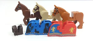 LEGO® Tiere NEU  Pferde Pferdedecke Sattel zur Auwahl- NEU (aus 10305 / 60327) - Bild 1 von 7