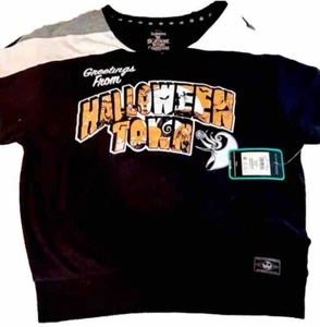 Nueva Camisa para Dormir Pesadilla Antes de Navidad XS Pijama PJ Top para Mujer - Imagen 1 de 3