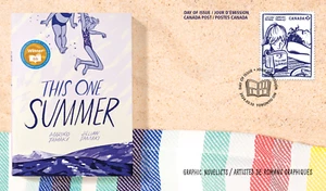 CANADA 2024 GRAPHIC NOVILISTS – MARIKO & JILLIAN TAMAKI FDC** FIRST DAY COVER - Picture 1 of 2