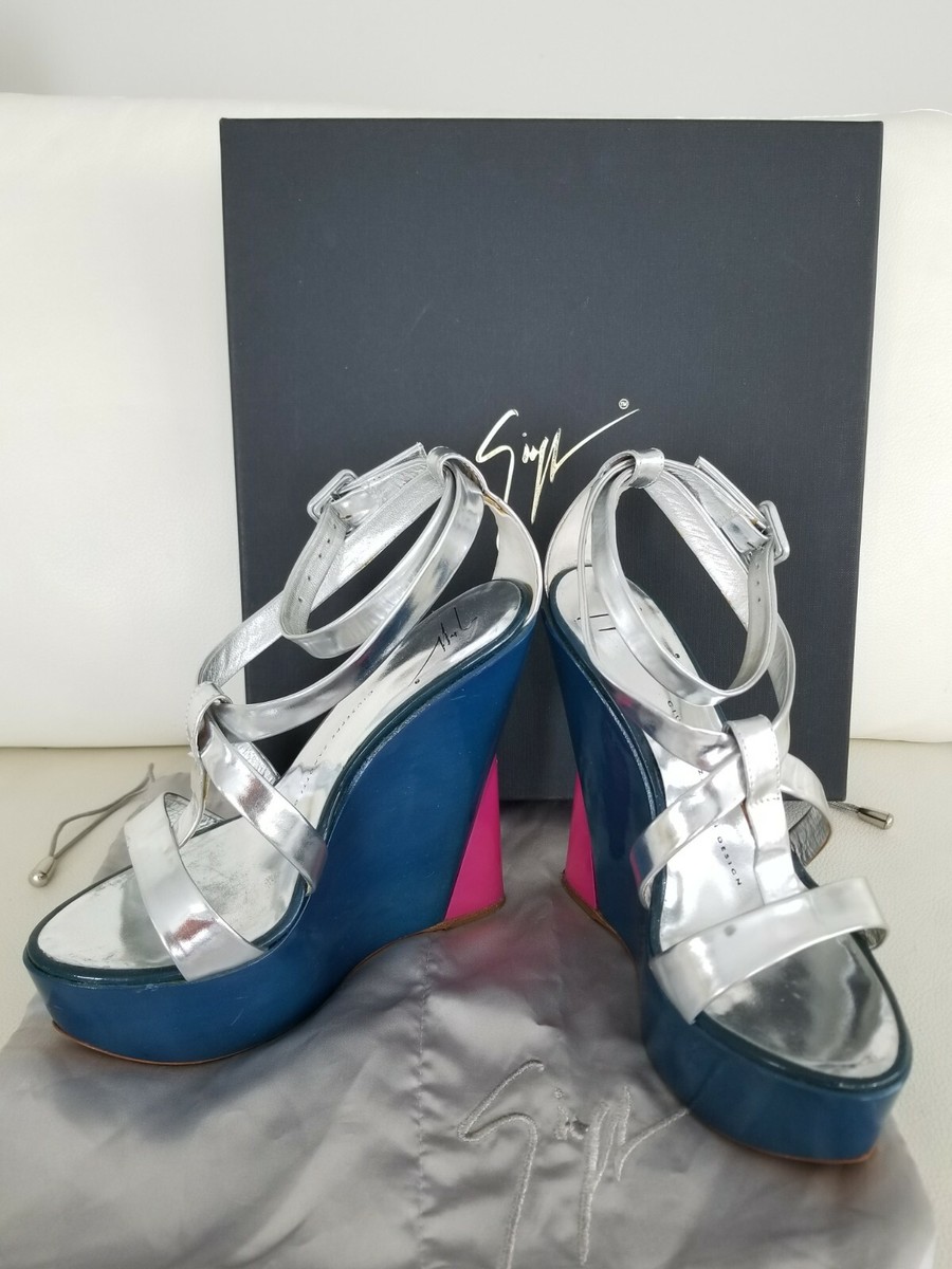 Giuseppe Zanotti Heels Wedge Leather Upper for sale | eBay Giuseppe Zanotti Heels Wedge Leather Upper for sale | eBay