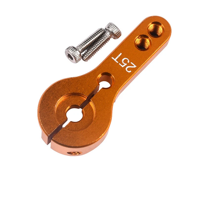 Alum Metal Servo Horn Arm 25T For Futaba savox Xcore HL HSP HD Power Go tech - Image 1 of 4