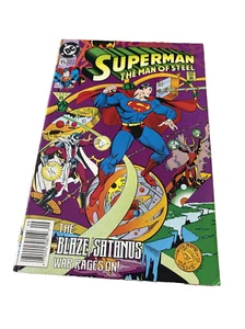 SUPERMAN - L'UOMO D'ACCIAIO # 15 ( DC SEP 1992) EDICOLA! LA GUERRA INFURIA! - Foto 1 di 3