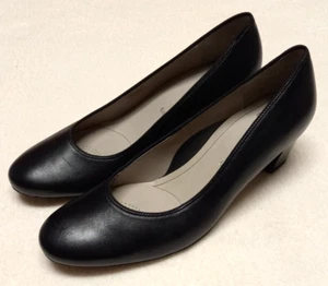 Klassische Damen Leder Pumps von Ara in Schwarz Gr. 40 mit Luftpolster - Bild 1 von 12