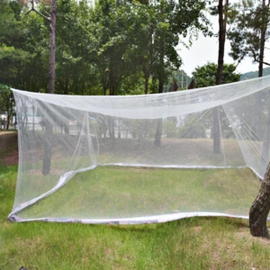 Extra Large size White Mosquito Fly Net Netting Camping bug Garden (16.5Ft/5m) - Picture 1 of 9