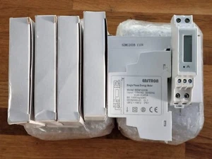 15 Pieces Eastron SDM120DB 110V kWh meter - Picture 1 of 1