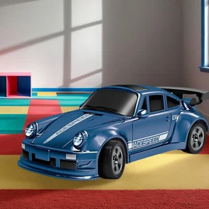 1:64 RC Drift Car Ferngesteuertes Auto 4WD Mini Spielzeug mit Lichtern Rennwagen - Bild 1 von 12