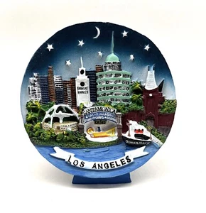 Placa independiente de 4 pulgadas Los Angeles - Imagen 1 de 9
