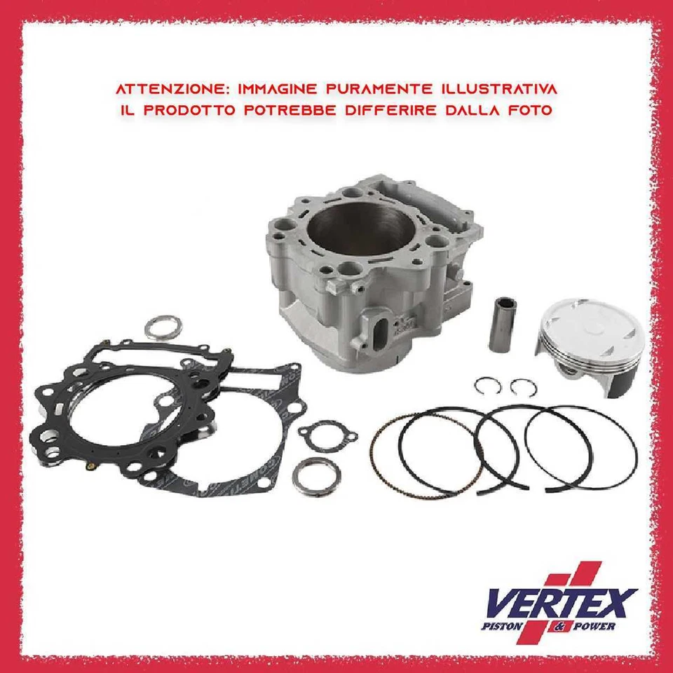 Комплект большого диаметра D90 2 мм Ktm 350 Sx-F 2016-2018 51007-K01#3 - Изображение 1 из 1