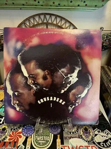 THE CRUSADERS 1 ~ Gatefold 2 Lp VINYL RECORDS 1972 (BTS 6001) Tested DJ’s Copy - Picture 1 of 24