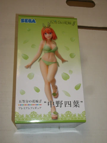 SEGA Quintessential Quintuplets 2 NAKANO YOTSUBA Figure NEW Cover