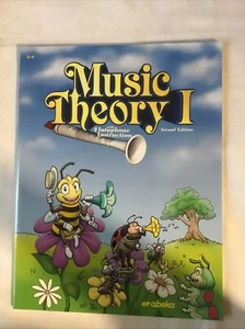 Music Theory 1 Second Edition With Flutophone Instruction 101A - Picture 1 of 2