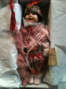 Golden Andenken Erbstück Puppe ISI Indianer Indianer 352 - Bild 1 von 8