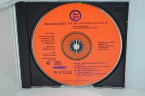 DEAD CAN DANCE The Ubiquitous Mr Lovegrove 4 Track US Radio DJ Promo CD Rare 4AD - Imagen 1 de 1