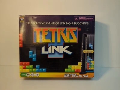 Tetris Link Board Game from Techno Source 2011 *No Instruction Manual* - Image 1 of 4