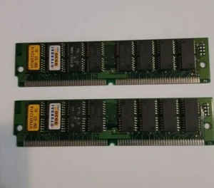 32 MB RAM EDO SIMM 72 contactos (2 módulos de 16MB) - Imagen 1 de 2