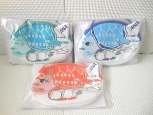 ANA All Nippon Airways Airbus A380 Flying Honu Small Pouch Gift for passenger - Picture 1 of 12