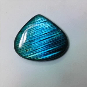 Encaje de labradorita natural azul cabujón de labradroita piedras preciosas sueltas 78 quilates ME-11567 - Imagen 1 de 6