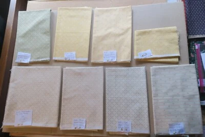 Aplicación 4 1/2 yardas de Sandy Gervais, tela MODA French Gardens, 8 piezas y 10 pequeñas Foto 1 de 4