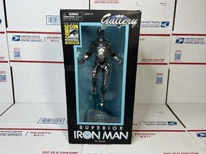 SDCC Comic Con 2017 Exclusive MARVEL 11”- Superior Iron Man -#2100 Limited- NEW - Picture 1 of 11