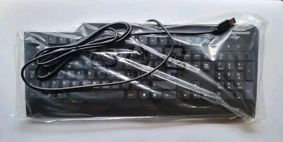 Lenovo SK-8825 USB Keyboard for PC - Bild 1 von 2