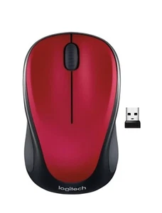 Logitech - M325 Wireless Mouse - Red. K5 - Picture 1 of 4