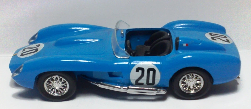 PROGETTO K 1/43 FERRARI 250 TESTAROSSA N.20 MADE IN ITALY  - Immagine 1 di 1